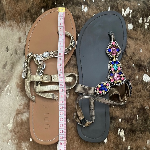 Bling flip flops - Picture 4 of 4
